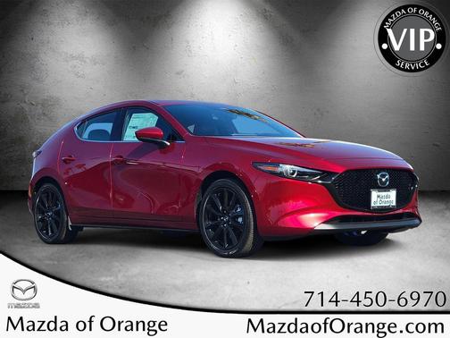 Soul Red Crystal Metallic 2026 Mazda Mazda3 FWD w/Premium Package