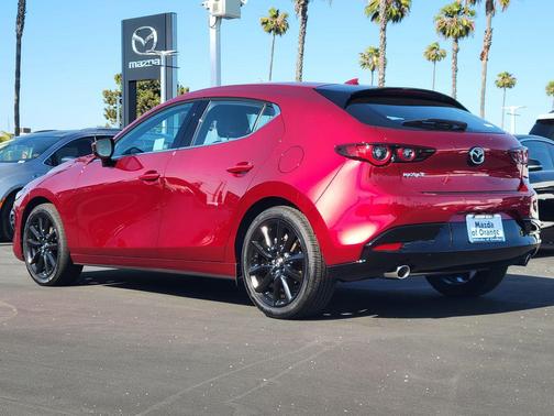 Soul Red Crystal Metallic 2026 Mazda Mazda3 FWD w/Premium Package
