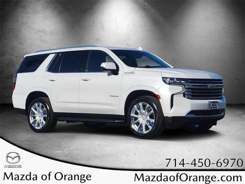 2022 Chevrolet Tahoe 4WD High Country