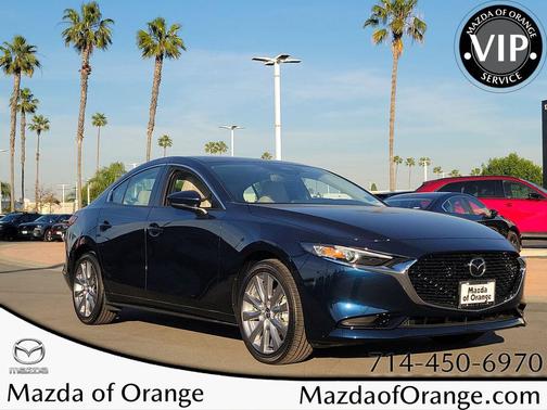2026 Mazda Mazda3 FWD w/Preferred Package