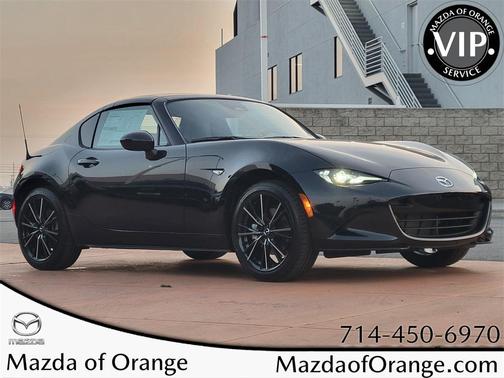 2025 Mazda MX-5 Miata RF Grand Touring