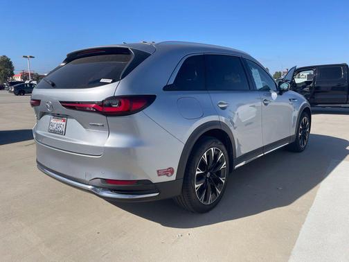 Sonic Silver 2024 Mazda CX-90 PHEV Premium