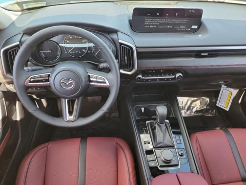 Machine Gray Metallic 2026 Mazda CX-50 Hybrid Premium