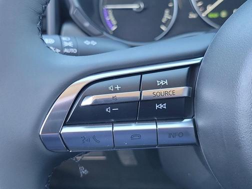 Polymetal Gray Metallic 2026 Mazda CX-50 Hybrid Premium