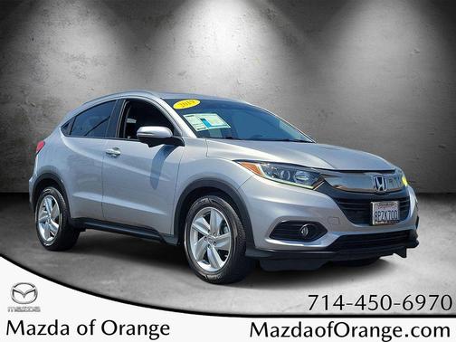 Lunar Silver Metallic 2019 Honda HR-V EX