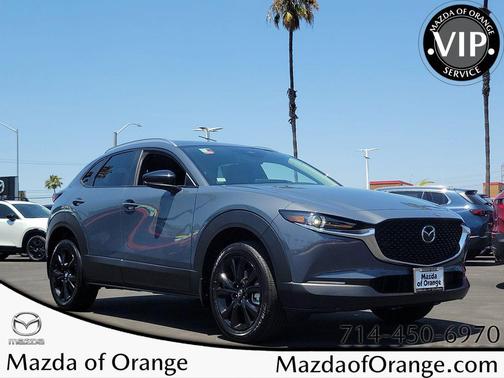 Polymetal Gray Metallic 2026 Mazda CX-30 2.5 S Carbon Edition
