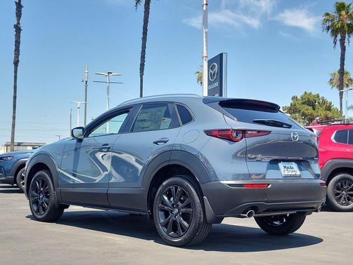 Polymetal Gray Metallic 2026 Mazda CX-30 2.5 S Carbon Edition