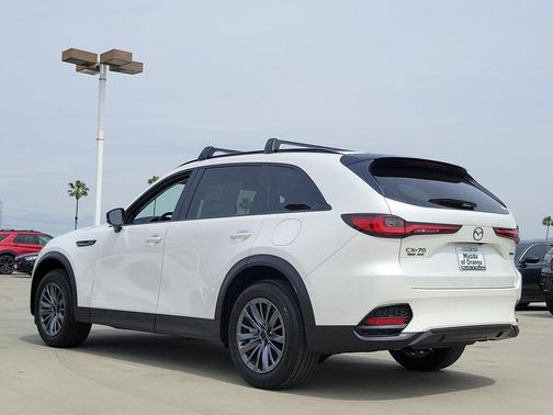 Rhodium White Premium 2026 Mazda CX-70 PHEV SC