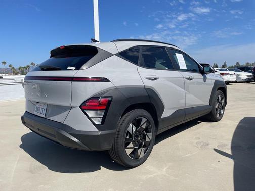 Cyber Gray Metallic 2024 Hyundai KONA SEL