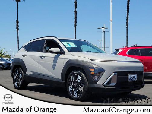 Cyber Gray Metallic 2024 Hyundai KONA SEL