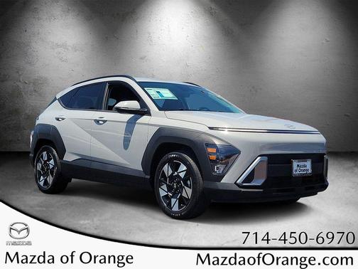 Cyber Gray Metallic 2024 Hyundai KONA SEL