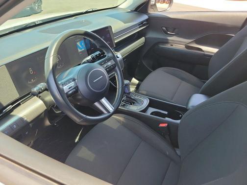 Cyber Gray Metallic 2024 Hyundai KONA SEL
