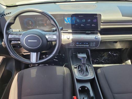 Cyber Gray Metallic 2024 Hyundai KONA SEL