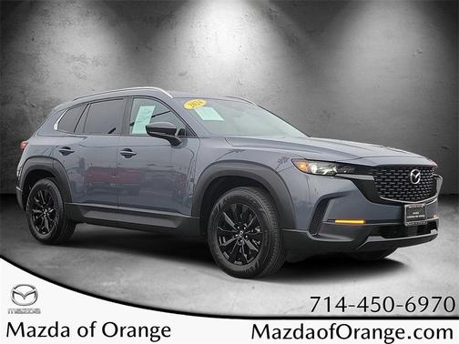 Polymetal Gray Metallic 2024 Mazda CX-50 2.5 S Premium Package