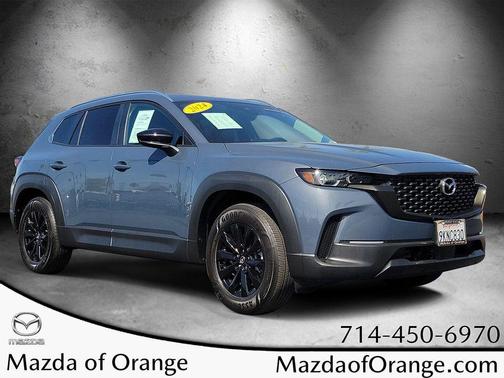 Polymetal Gray Metallic 2024 Mazda CX-50 2.5 S Premium Package