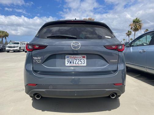 Polymetal Gray Metallic 2024 Mazda CX-5 2.5 S Carbon Edition