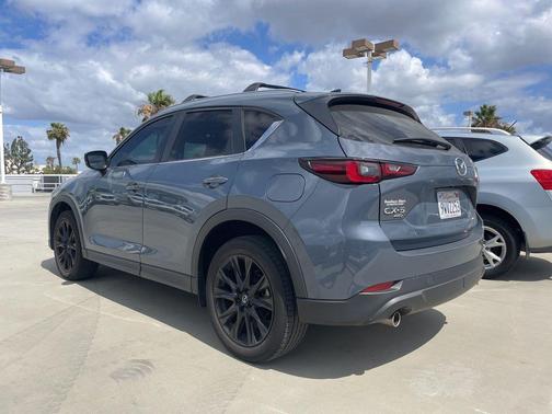 Polymetal Gray Metallic 2024 Mazda CX-5 2.5 S Carbon Edition