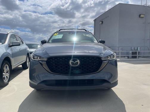 Polymetal Gray Metallic 2024 Mazda CX-5 2.5 S Carbon Edition