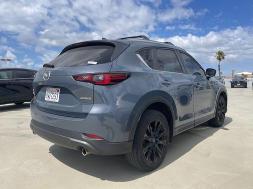 Polymetal Gray Metallic 2024 Mazda CX-5 2.5 S Carbon Edition