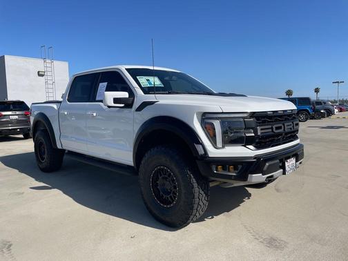 OXFORD WHITE 2024 Ford F-150 Raptor