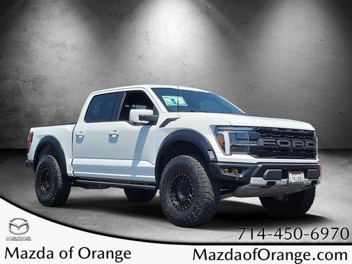 OXFORD WHITE 2024 Ford F-150 Raptor