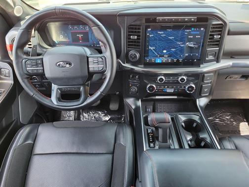 OXFORD WHITE 2024 Ford F-150 Raptor