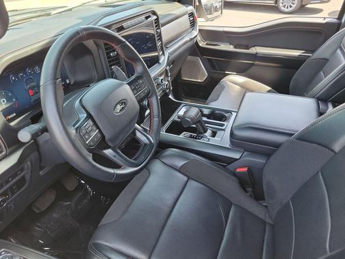 OXFORD WHITE 2024 Ford F-150 Raptor