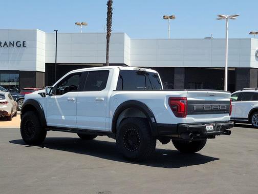 OXFORD WHITE 2024 Ford F-150 Raptor