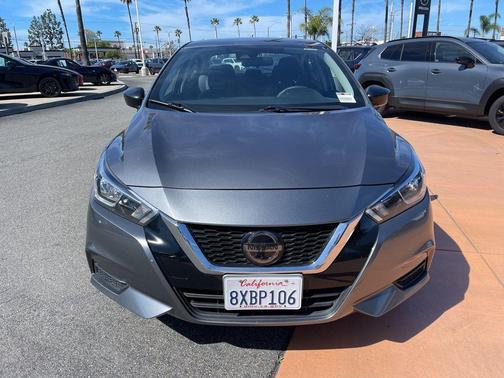 2021 Nissan Versa 1.6 S