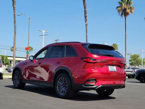 Soul Red Crystal Metallic 2026 Mazda CX-70 PHEV SC Plus
