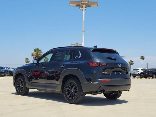 Jet Black Mica 2026 Mazda CX-50 Hybrid Premium