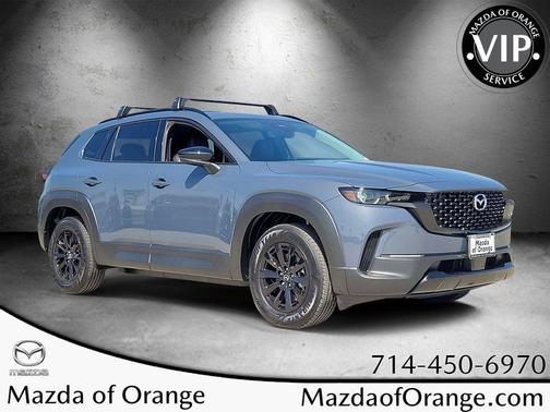 Polymetal Gray Metallic 2026 Mazda CX-50 Hybrid Premium