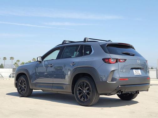 Polymetal Gray Metallic 2026 Mazda CX-50 Hybrid Premium