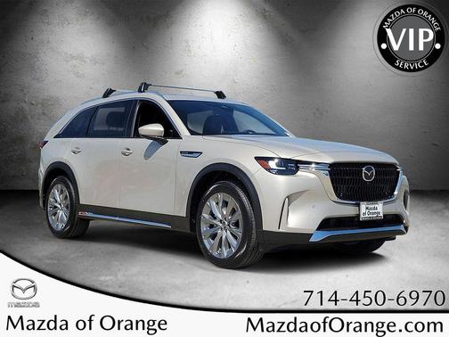 Platinum Quartz 2026 Mazda CX-90 3.3 Turbo Premium Plus