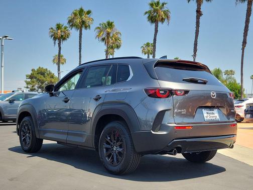 Machine Gray Metallic 2026 Mazda CX-50 Hybrid Premium