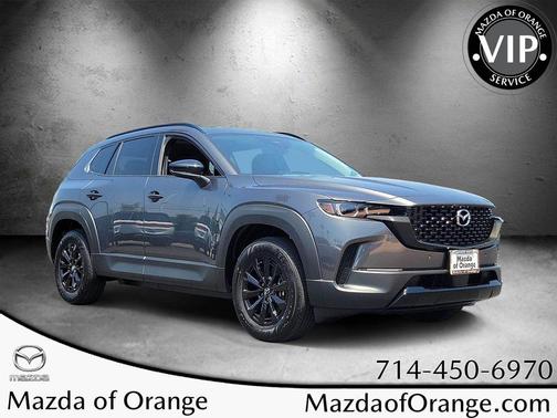 Machine Gray Metallic 2026 Mazda CX-50 Hybrid Premium