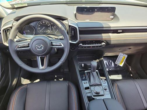 Machine Gray Metallic 2026 Mazda CX-50 Hybrid Premium