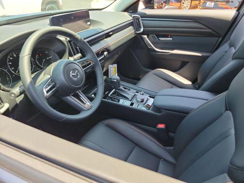 Machine Gray Metallic 2026 Mazda CX-50 Hybrid Premium
