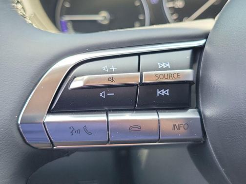 Machine Gray Metallic 2026 Mazda CX-50 Hybrid Premium