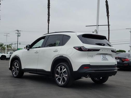 Rhodium White Metallic 2026 Mazda CX-5 2.5 S Preferred Package