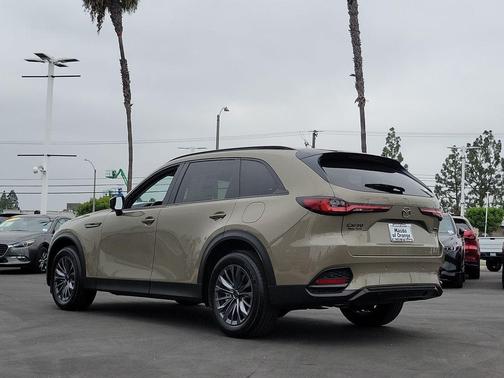 Zircon Sand Metallic 2026 Mazda CX-70 PHEV SC Plus