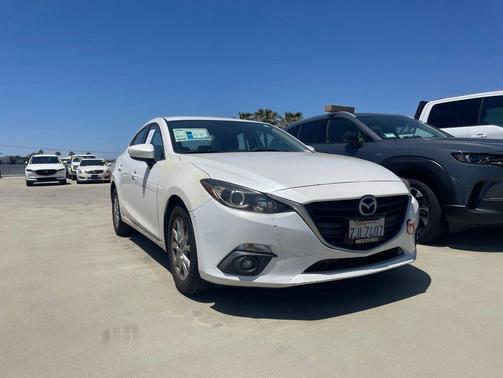 Snowflake White Pearl 2015 Mazda Mazda3 i Touring