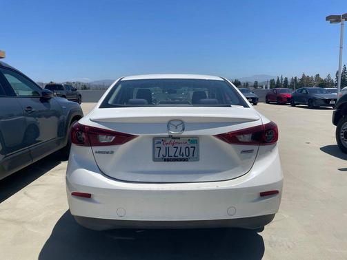 Snowflake White Pearl 2015 Mazda Mazda3 i Touring