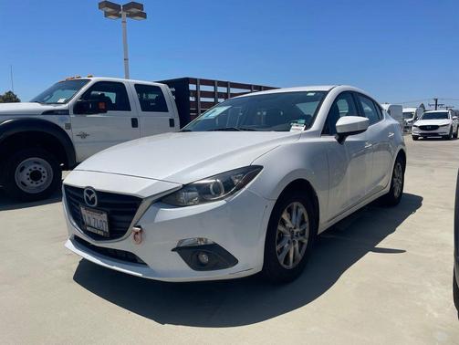 Snowflake White Pearl 2015 Mazda Mazda3 i Touring