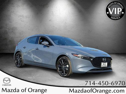 Polymetal Gray Metallic 2026 Mazda Mazda3 FWD w/Premium Package
