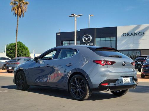 Polymetal Gray Metallic 2026 Mazda Mazda3 FWD w/Premium Package