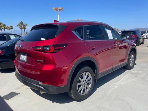 Soul Red Crystal Metallic 2023 Mazda CX-5 2.5 S Select Package