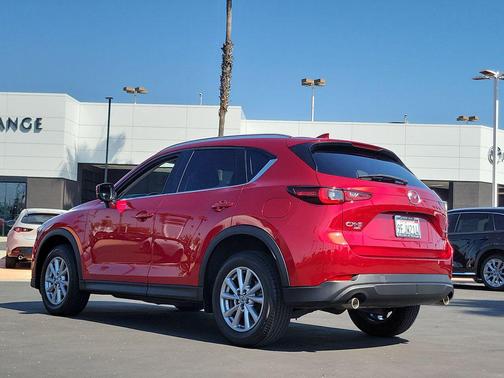 Soul Red Crystal Metallic 2023 Mazda CX-5 2.5 S Select Package