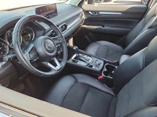 Soul Red Crystal Metallic 2023 Mazda CX-5 2.5 S Select Package