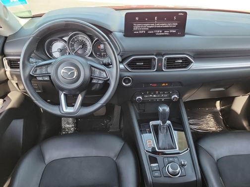 Soul Red Crystal Metallic 2023 Mazda CX-5 2.5 S Select Package